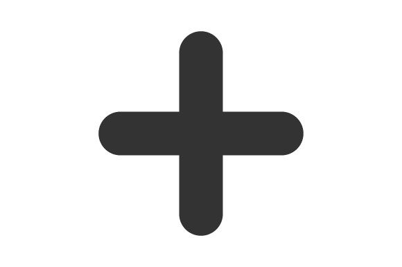 Add, Plus Icon: A Glyph for Practical Use
