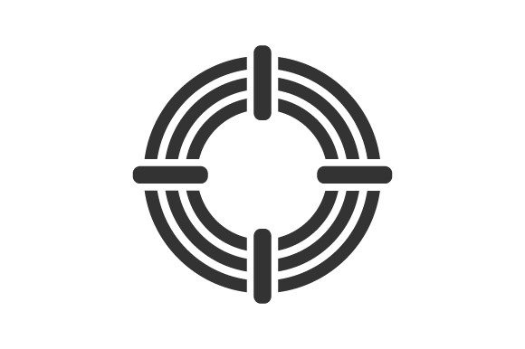 Aim, Focus Icon: Graphics and Icons for Local Branding