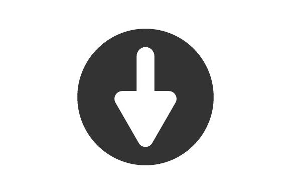 Arrow, Down Icon: Graphics and Icons for Local Business