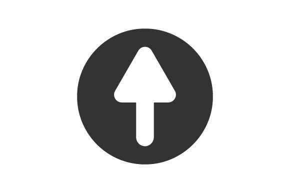 Arrow, Up Icon Graphics and Icons