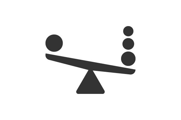 Balance, Scale Icon Graphics