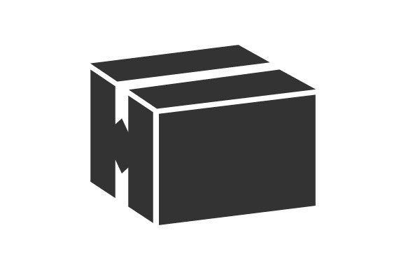 Box, Package Icon: Graphics and Icons for Local Business