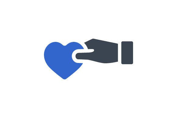 Charity Icon Graphics for Handmade Creations