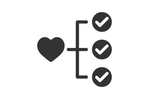Charity Investment Icon Graphics