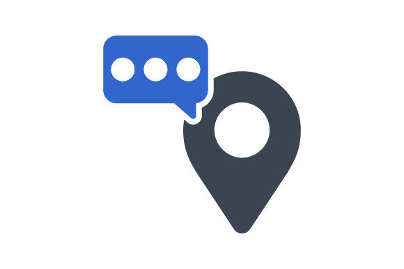 Chat Location Icon Review