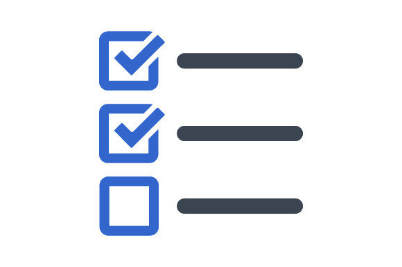 Checklist Survey Icon: Graphics and Icons for Real Publishing