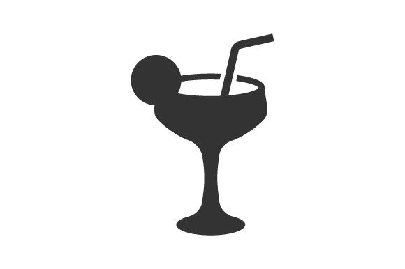 Cocktail Drink Icon: Graphics and Icons for Creative Design