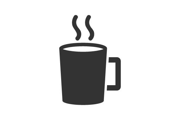 Coffee, Cup Icon Graphics