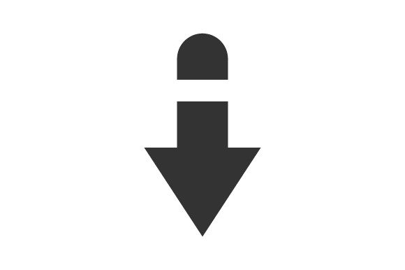 Down Arrow Icon: Graphics and Icons for Design Projects