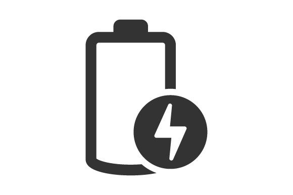Fast Charging Icon: Graphics and Icons for Modern Design