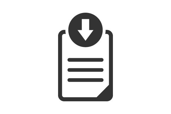 File Download Icon: Graphics and Icons for Real Publishing