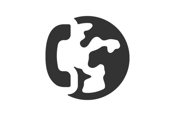 Global Communication Icon: Graphics and Icons for Editorial Design