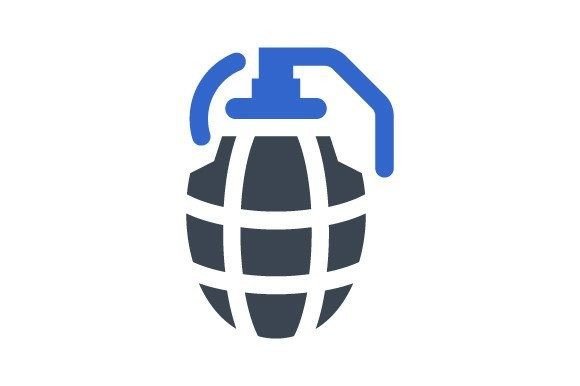 Grenade Bomb Icon Graphics and Icons