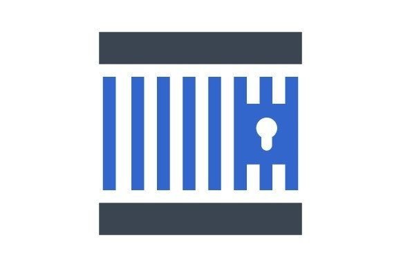 Jail, Lockup Icon: Graphics and Icons for Branding