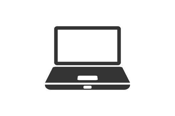 Laptop, Computer Icon Graphics & Icons