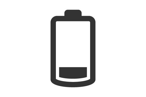 Low Battery Icon Review