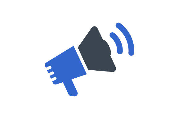 Megaphone Icon: Graphics and Icons for Local Business