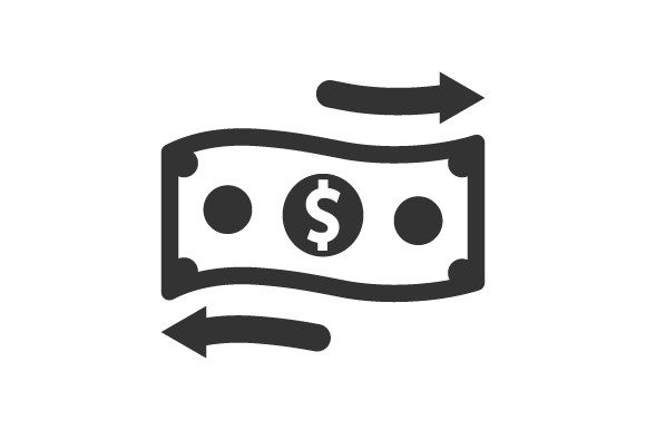 Money Exchange Icon: Graphics and Icons for Real Publishing