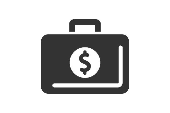 Money in Bag Icon: Graphics and Icons for Branding