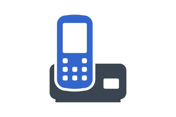 Phone, Telephone Icon for Graphics and Icons