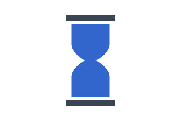 Sand Watch Icon: Graphics and Icons for Creative Design
