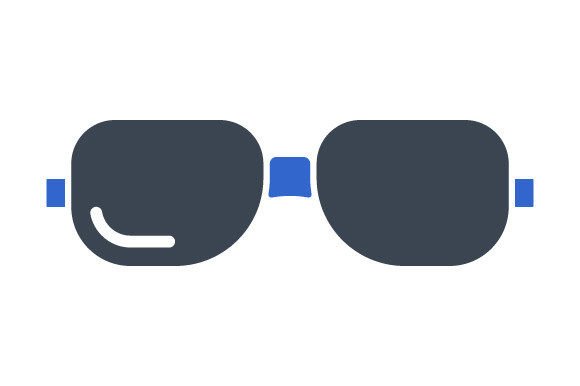 Sun Glass, Accessory Icon: Graphics and Icons for Modern Design