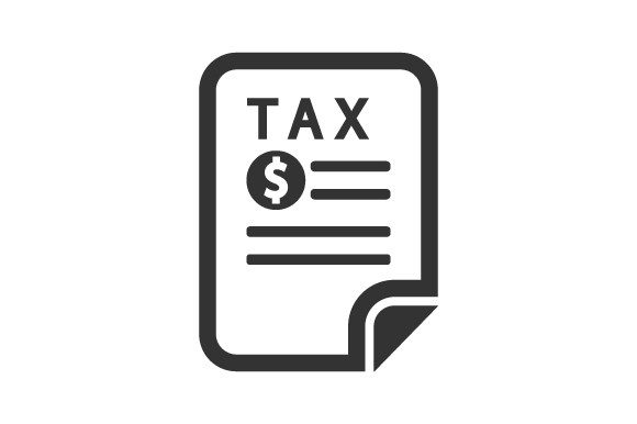 Tax Document Icon Review