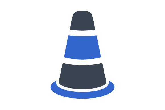 Traffic Cone Icon: Graphics and Icons for Real Projects