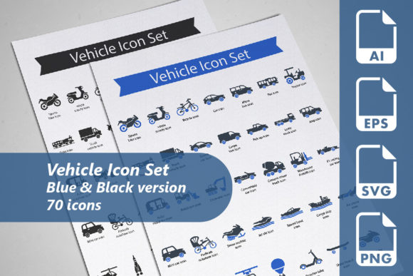 Vehicle Icon Set Review