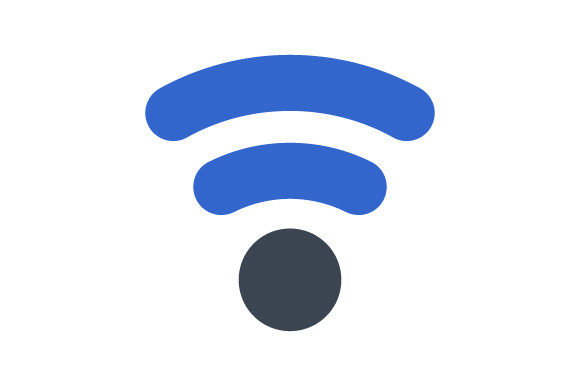 Wifi Network Icon Graphics and Icons